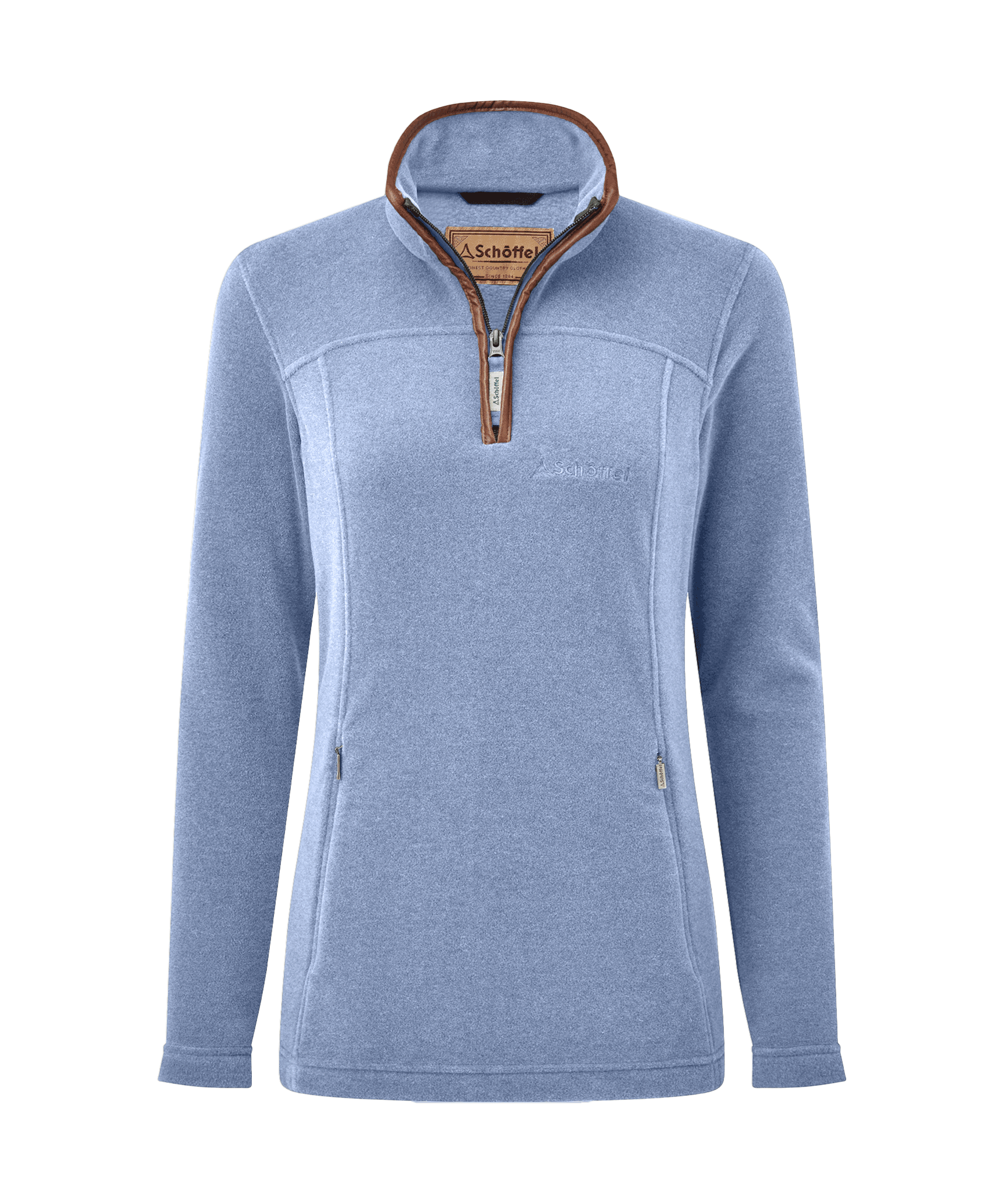 Tilton II Quarter Zip Fleece Powder Blue