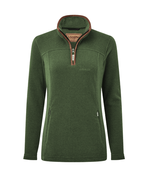 Tilton II Quarter Zip Fleece Forest