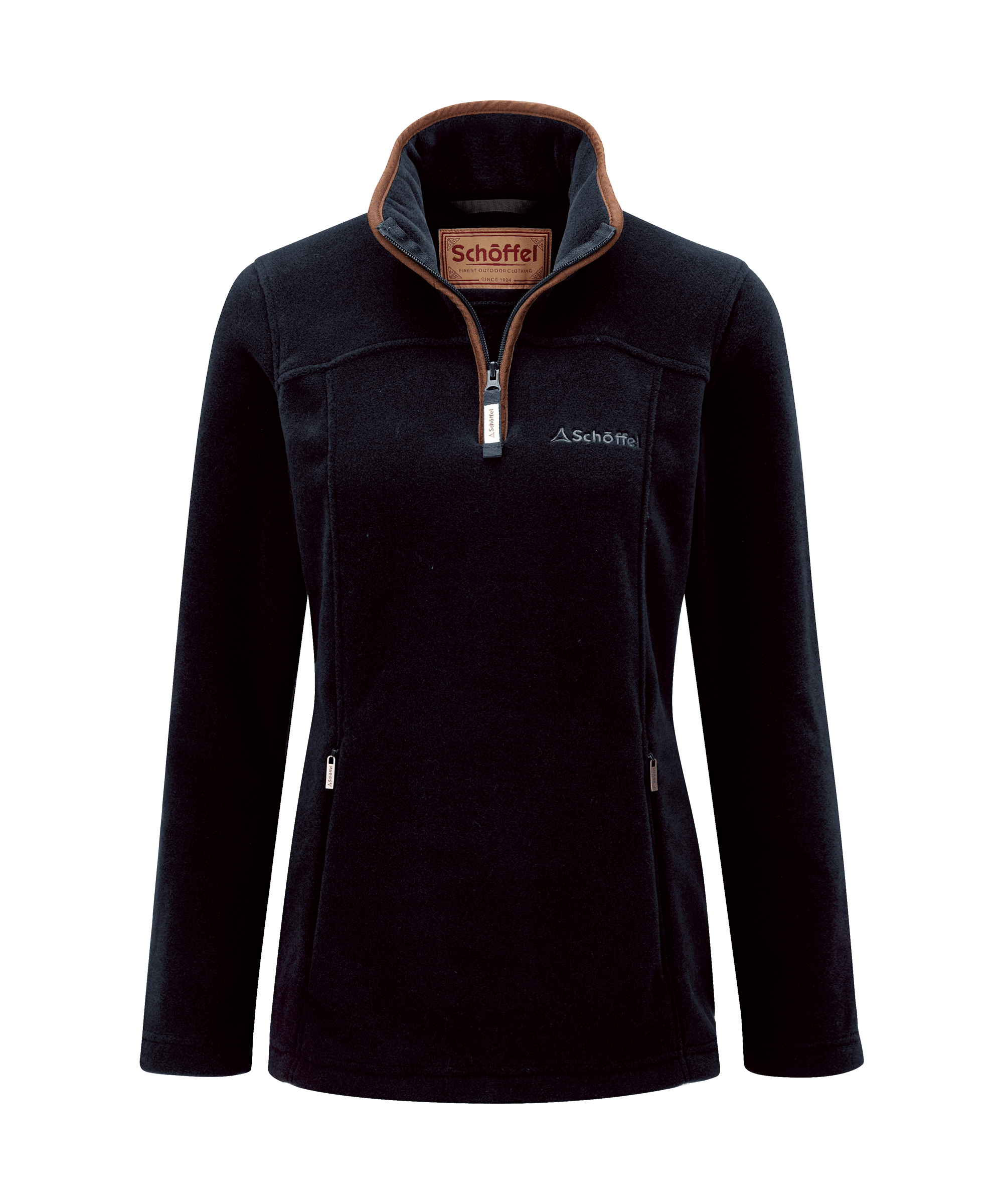 Schöffel Tilton 1/4 Zip Fleece for Women in Navy