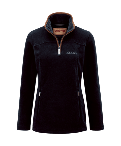 美良品 Schoffel 
オーストリアチームモデル
パーカーミドラー Men's Angus Aerobloc Quarter Zip Green | Schöffel Country US