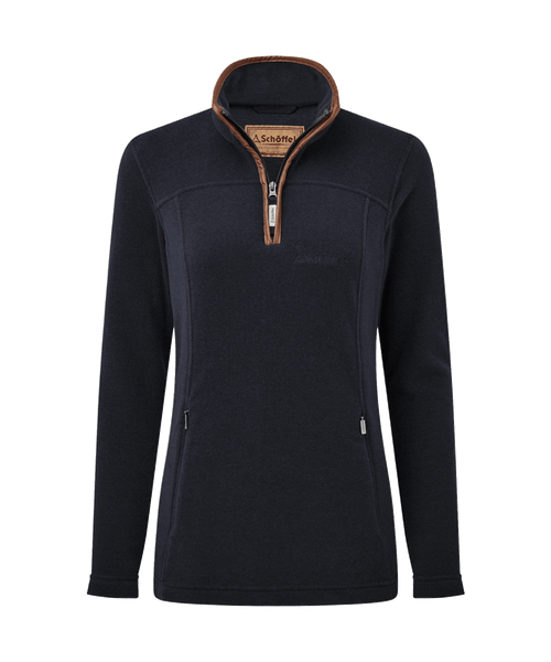 schoffel-womens-tilton-1-4-zip schoffel-womens-tilton-1-4-zip