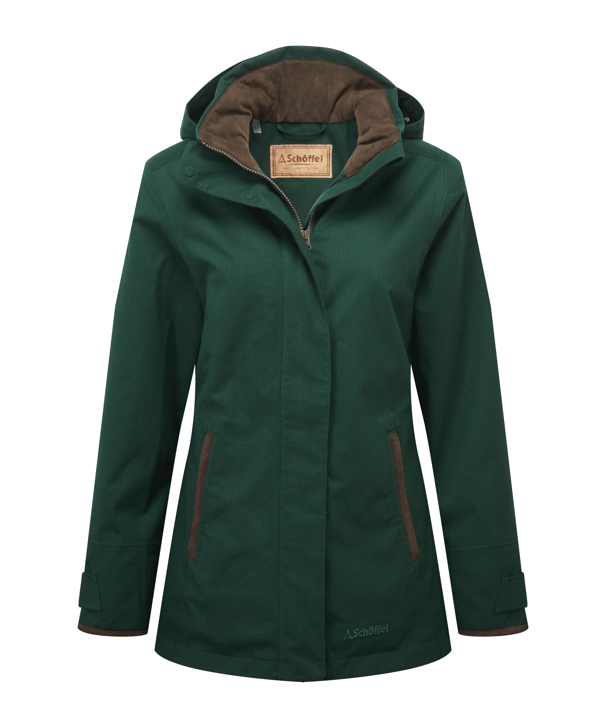 Wakerley Jacket Pine Needle