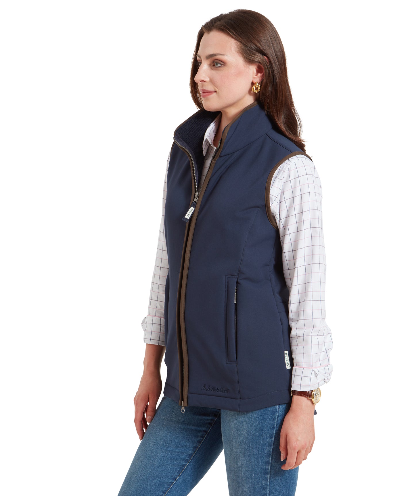 Women's Belton Gilet Navy | Schöffel Country