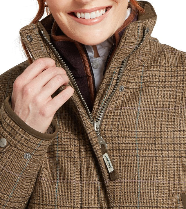 Women's Ptarmigan Tweed Coat Teviot Tweed | Schöffel Country US